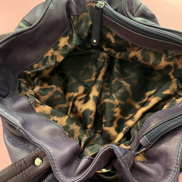 B Makowski Hobo Purse - Picture 8 of 9